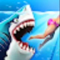 Hungry Shark World Mod Apk 5.7.6 (All sharks unlocked)