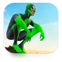 Rope Frog Ninja Hero Car Vegas Mod Apk 2.7.0 (Mod Menu)