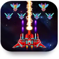 Galaxy Attack Shooting Game Mod Apk 57.4 (Unlimited Money and Gems)