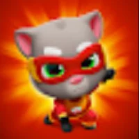 Talking Tom Hero Dash Mod Apk 4.9.2.7384 (Free Shopping)